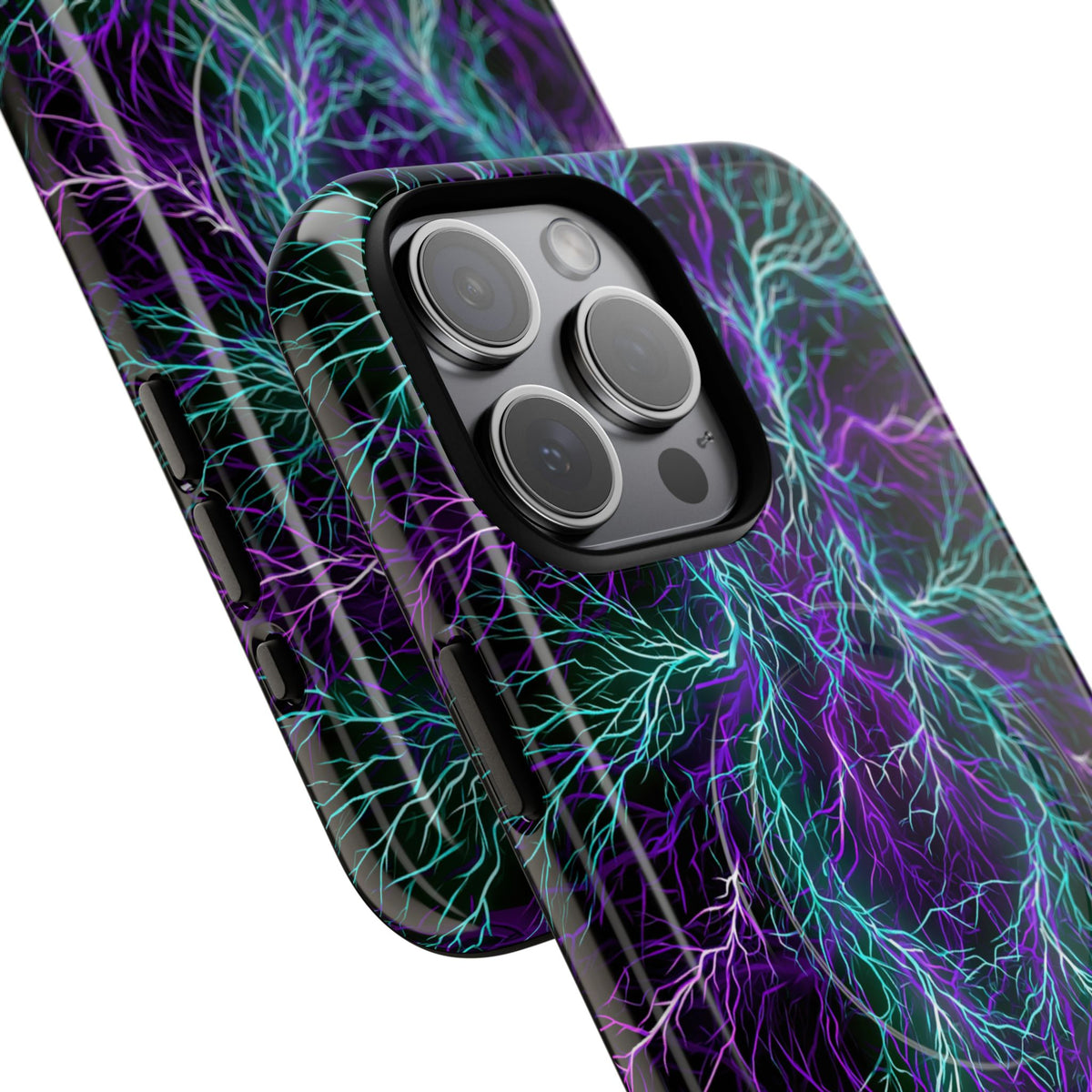 Electric Plasma Arbor · Tough 2.0 Magnetic Phone Case for iPhone · Purple