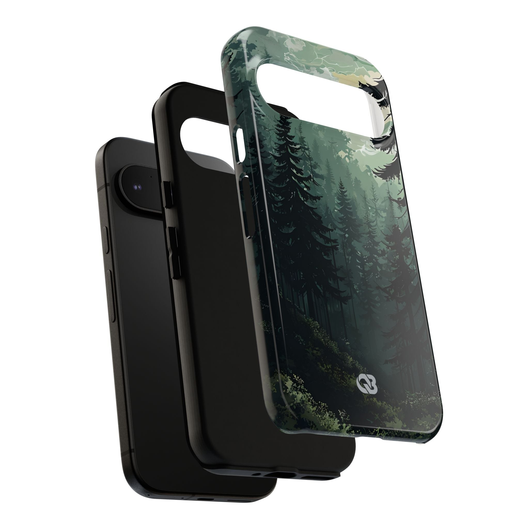 Misty Pine Shadow · Tough Phone Case for Google Pixel