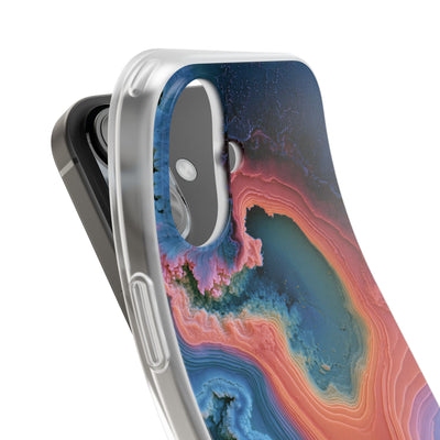 Luminous Resonance · Lite Phone Case for iPhone ·  Blue