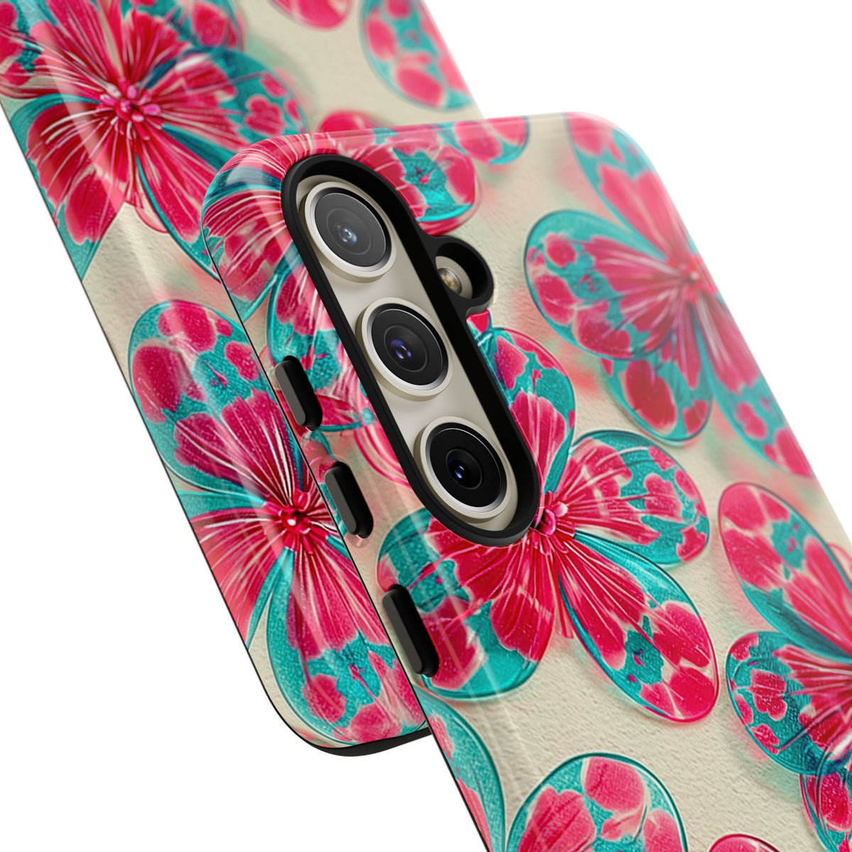 Lucite Jelly Bloom · Tough Phone Case for Samsung · Pink