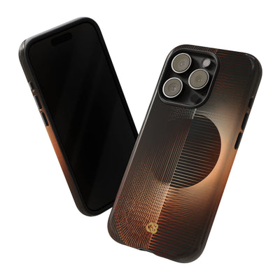 Amber Meridian · Tough Phone Case for iPhone · Black