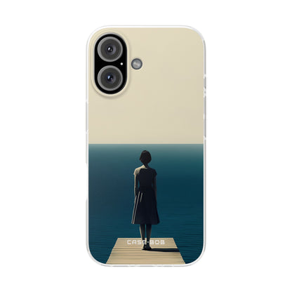 Pier Reflection iPhone 16 Case - Soft