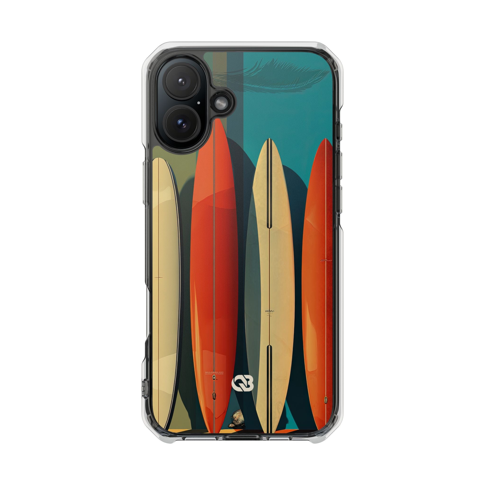 Teal Coast Lineup · Impact Phone Case for iPhone · Magsafe
