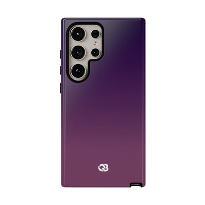 Velvet Dusk · Tough Phone Case for Samsung · Purple