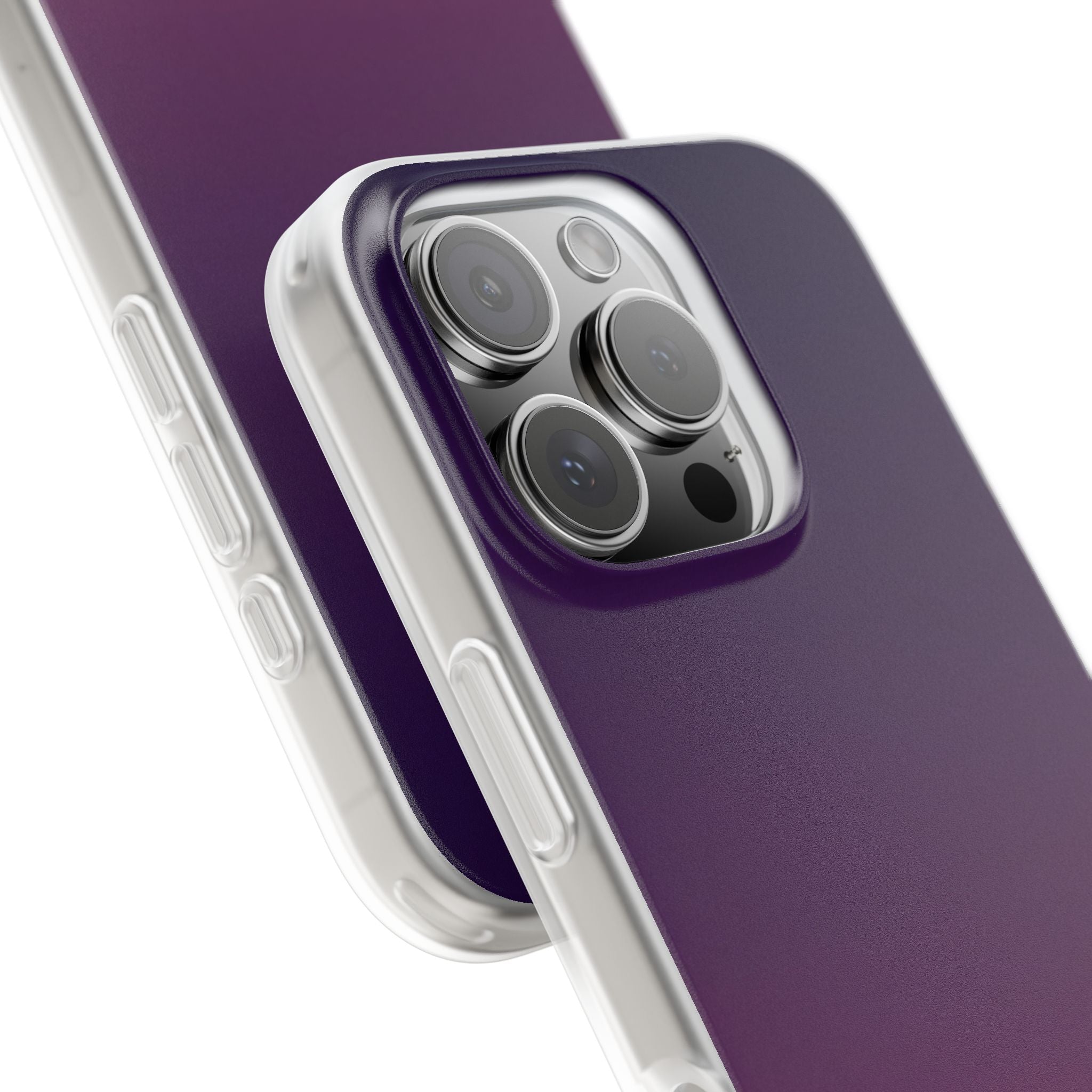 Purple Lite Phone Case for iPhone - Nocturnal Plum Fade