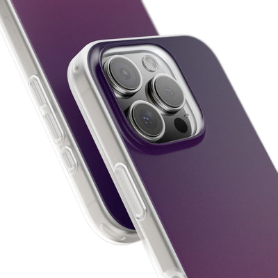 Purple Lite Phone Case for iPhone - Nocturnal Plum Fade