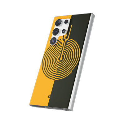Yellow Lite Phone Case for Samsung - Voltage Sector Pulse
