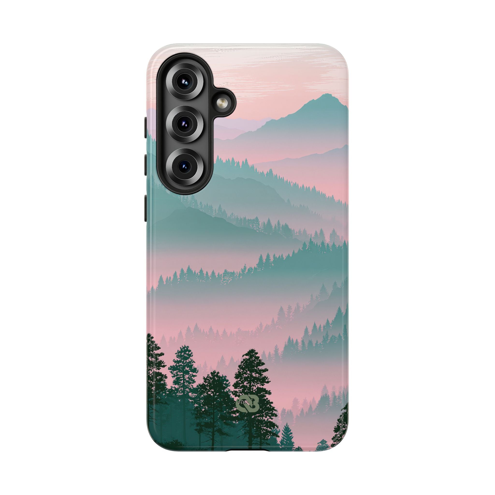 Teal Tough Phone Case for Samsung - Alpine Mist Teal