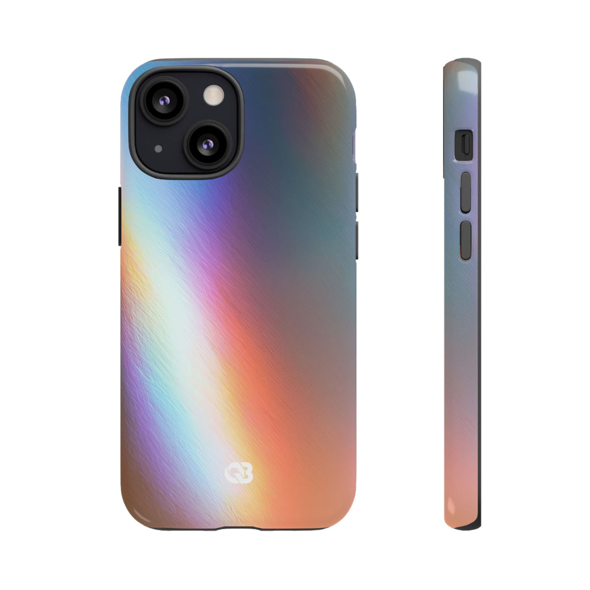 Prismatic Ray · Tough Phone Case for iPhone · Blue
