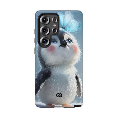 Frosty Penguin Glow · Tough Phone Case for Samsung
