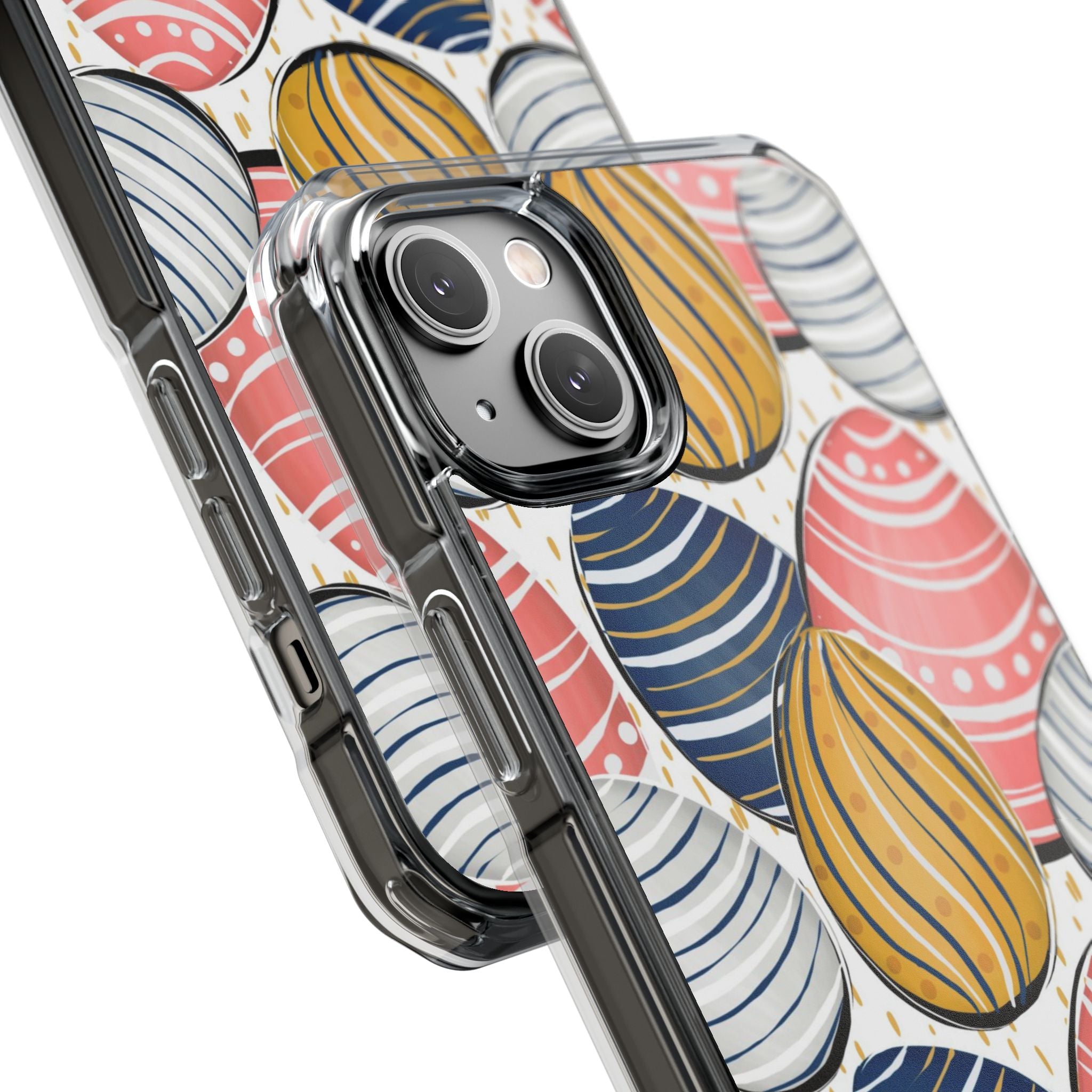 Pastel Eggs iPhone 14 Plus Case - Impact