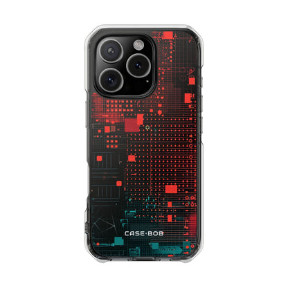 Grid Fusion iPhone 16 Pro Case - Impact