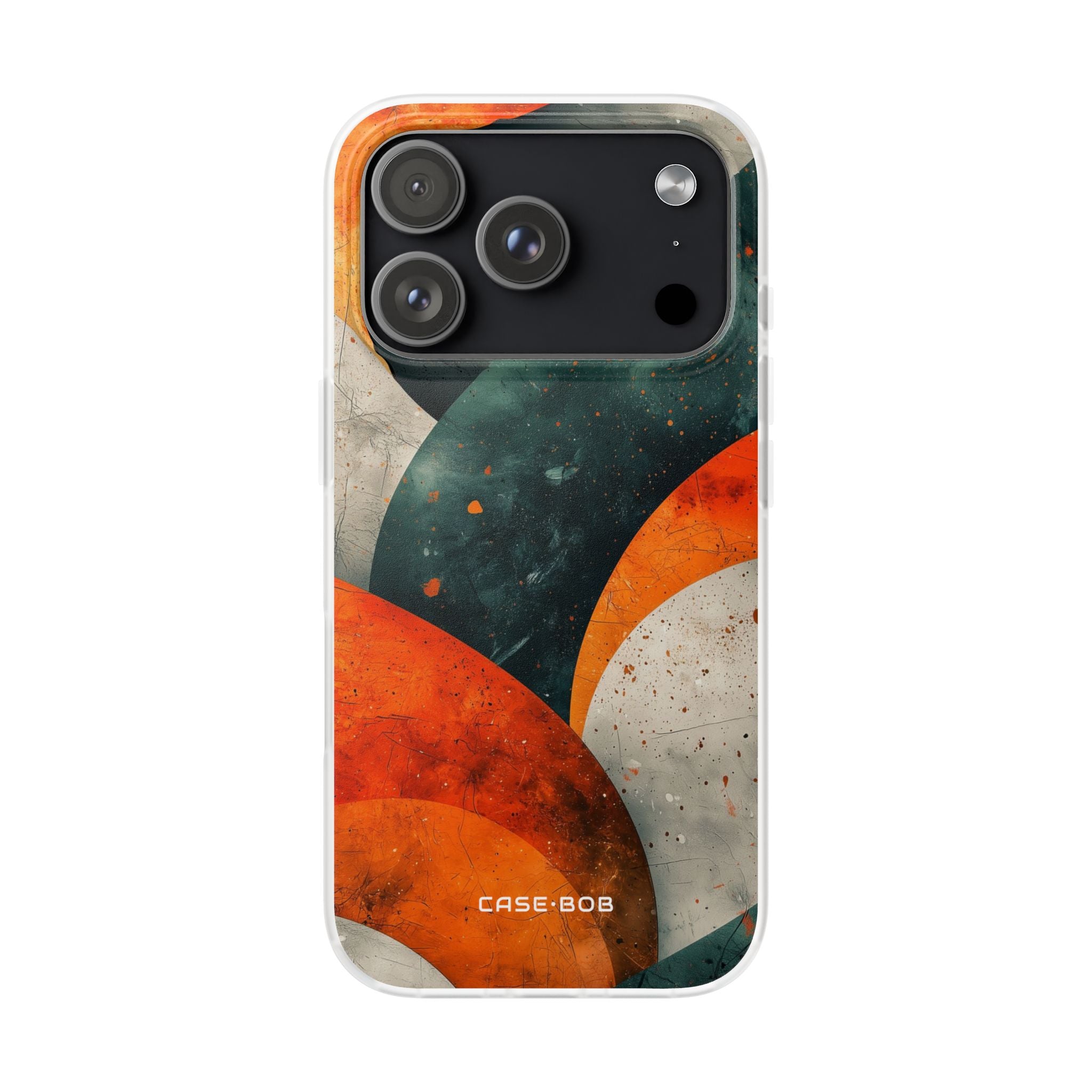 Crimson Wave iPhone 17 Pro Case - Soft - CASE•BOB