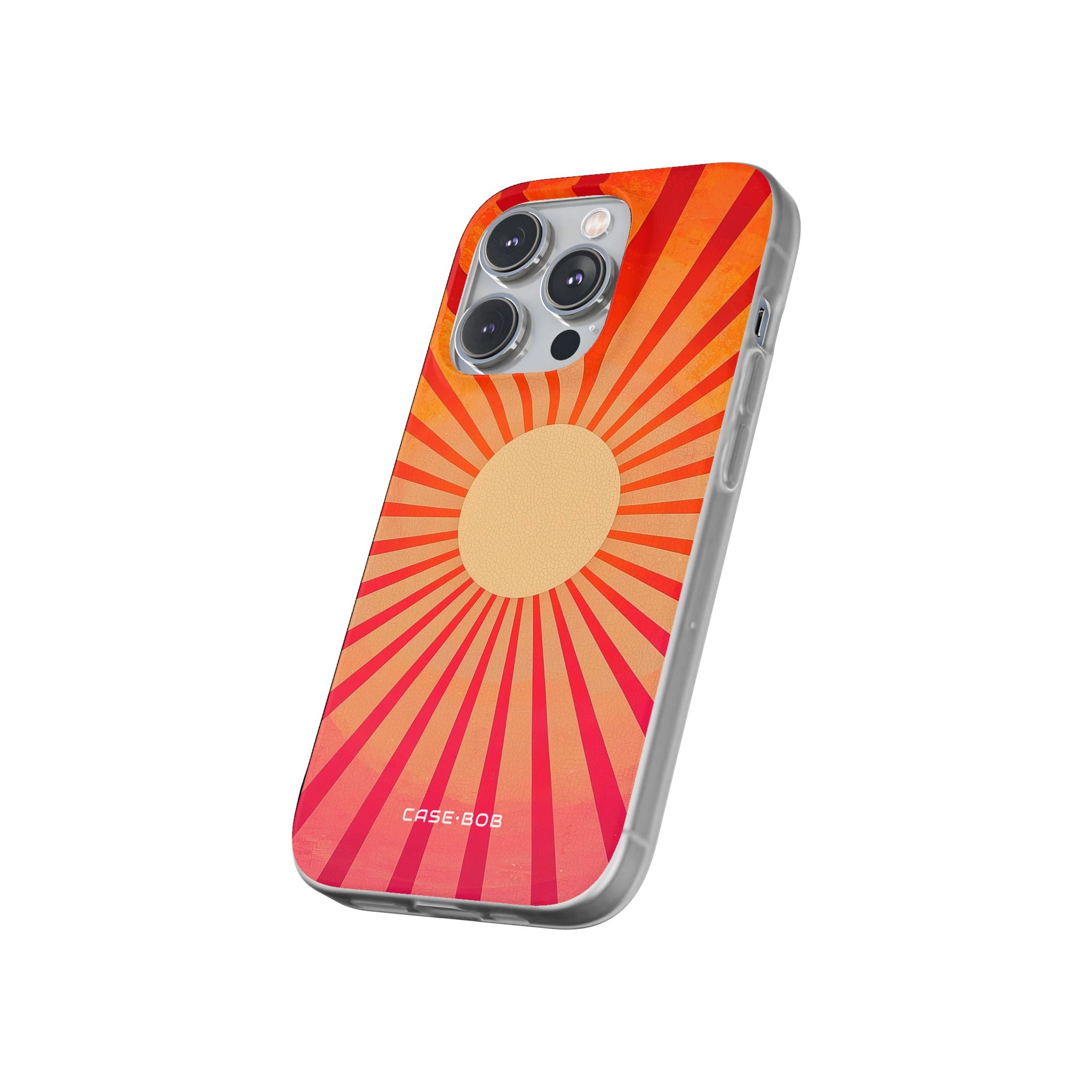Sunburst Radiance iPhone 14 Pro Case - Soft