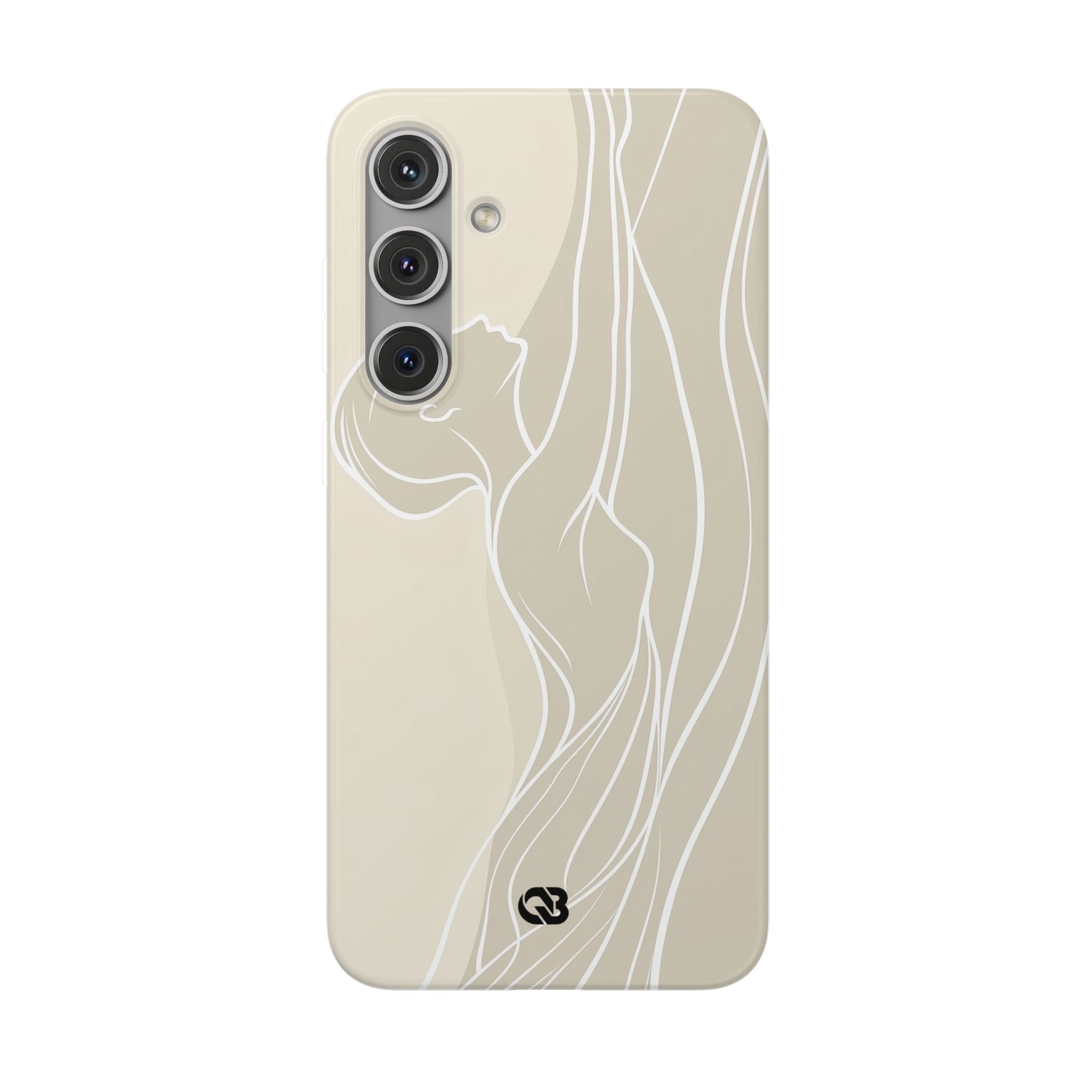 Ethereal Sand Silhouette · Soft Phone Case for Samsung