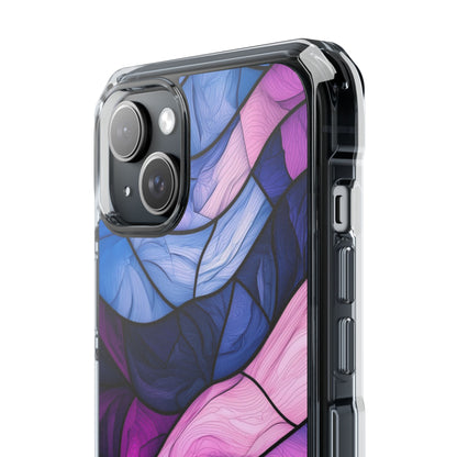 Wavelike Glow iPhone 15 Plus Cover - Impact