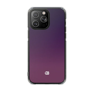 Purple Impact MagSafe Phone Case for iPhone - Nocturnal Plum Fade