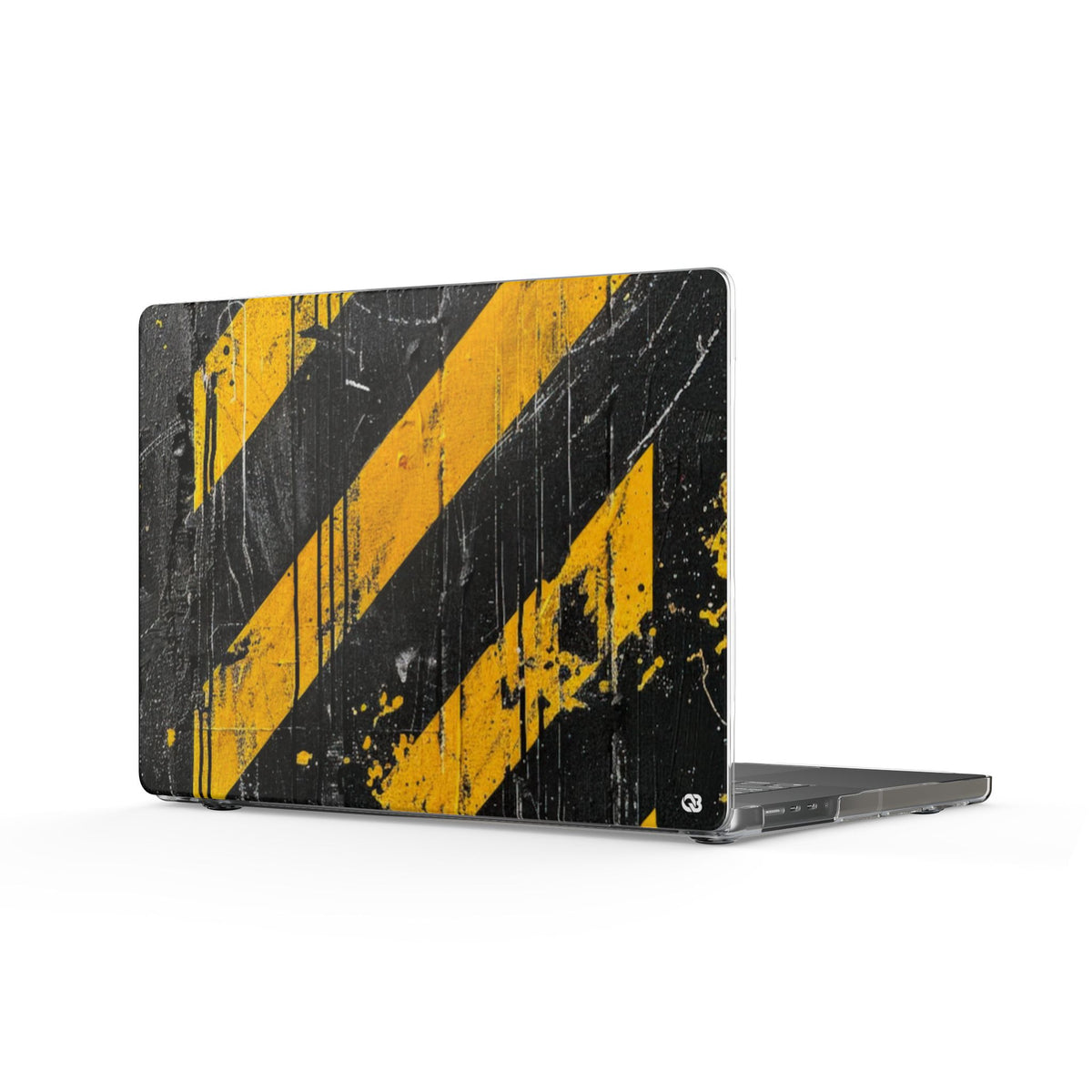 Urban Hazard Decay · Clear Hard Case for MacBook · Black