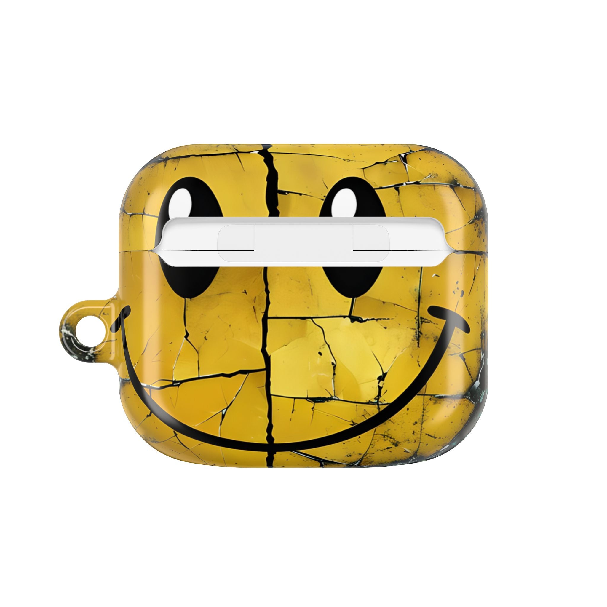 Cracked Smiley - AirPods Case