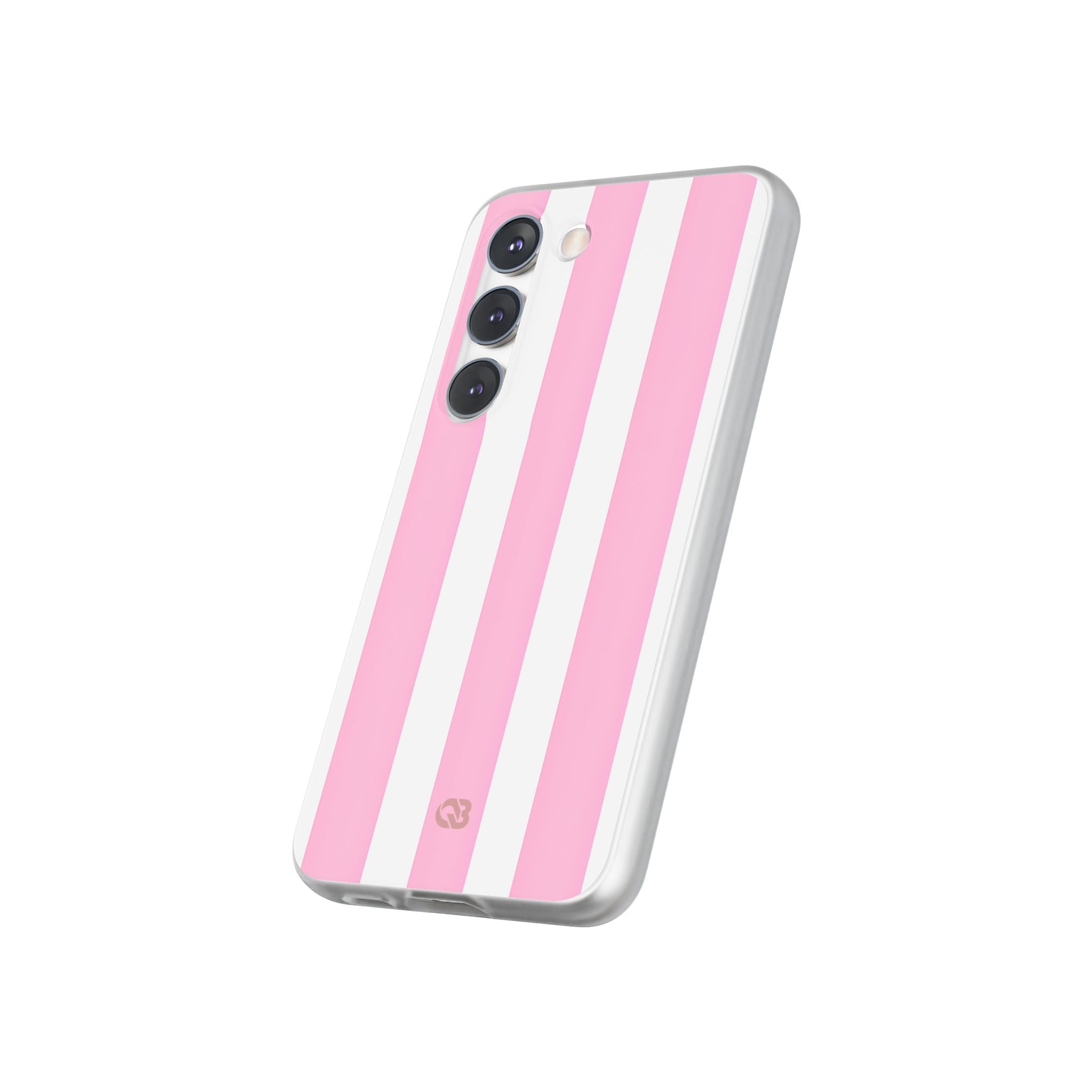 Soft Pink Stripe · Soft Phone Case for Samsung