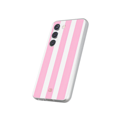 Soft Pink Stripe · Soft Phone Case for Samsung