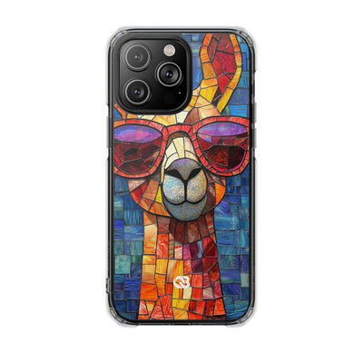 Prism Llama Shades · Impact Phone Case for iPhone · Magsafe
