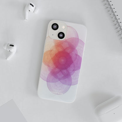 Floral Radiance iPhone 13 mini Case - Soft