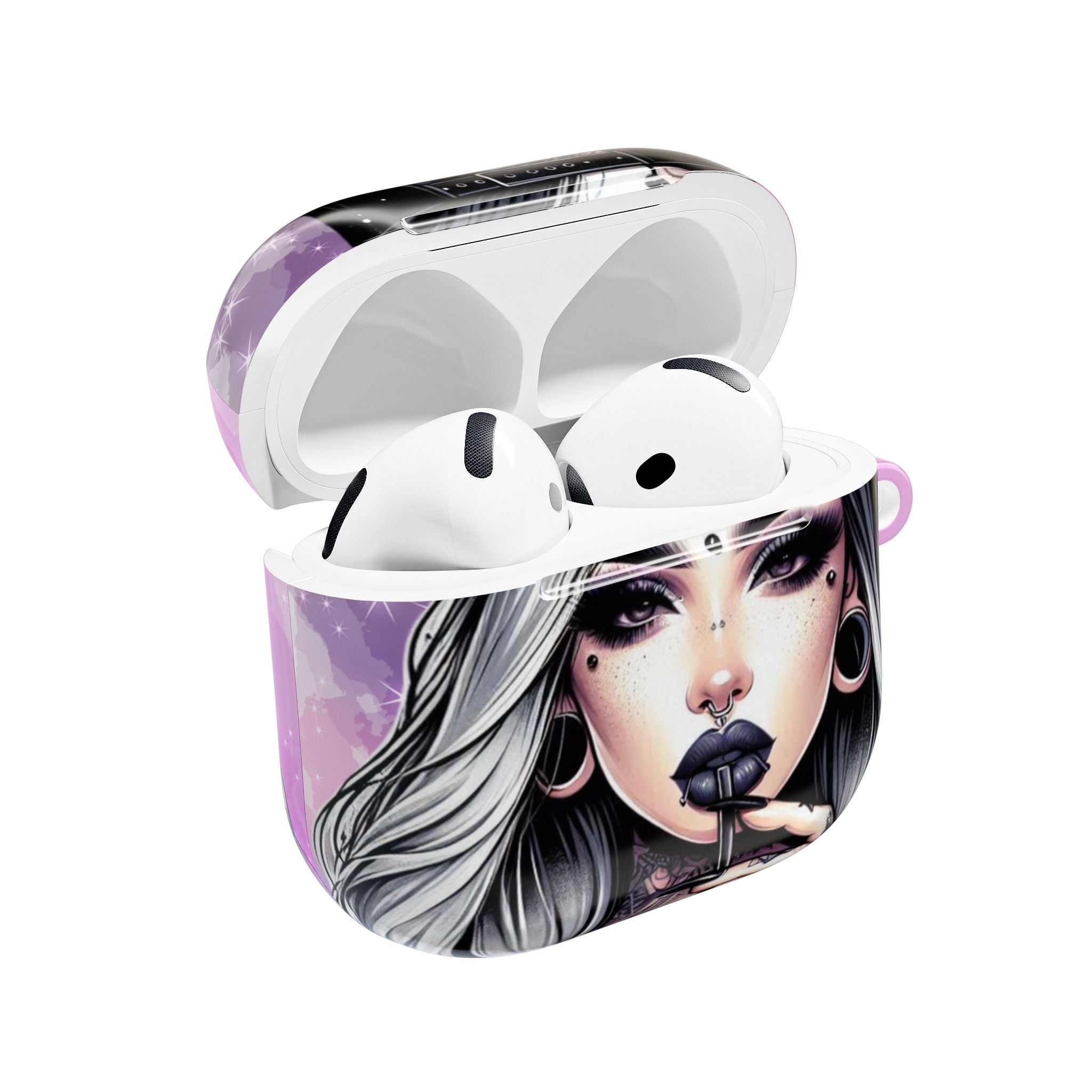 Silver Siren - AirPods Case