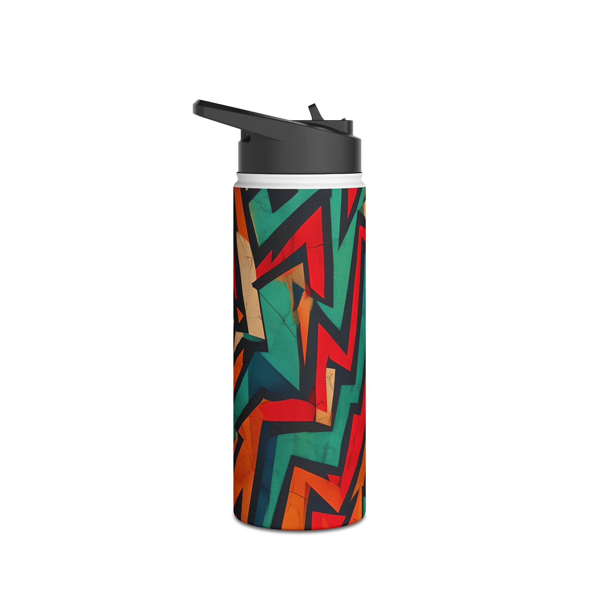 Jagged Flame - Stainless Steel Water Bottle