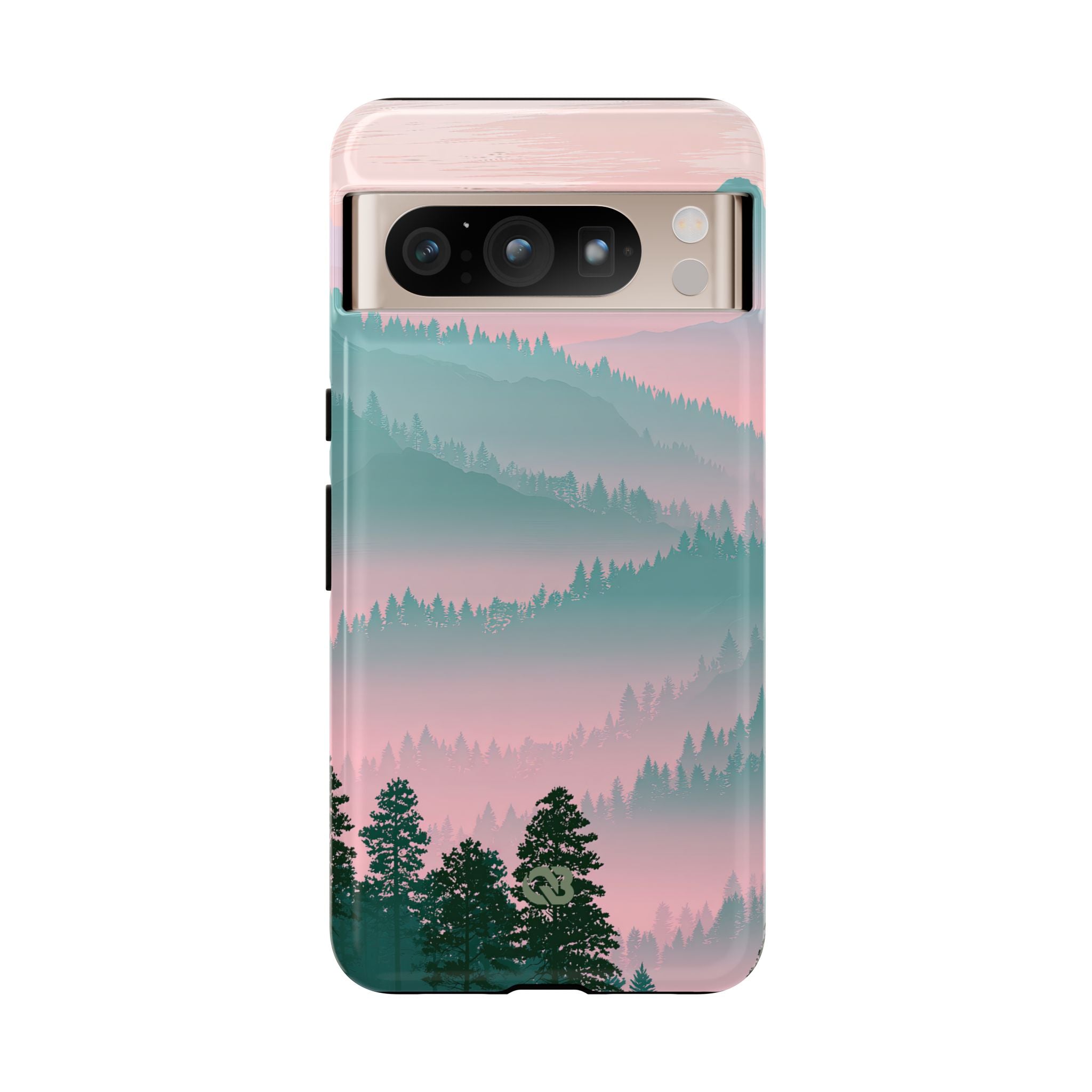 Teal Tough Phone Case for Google Pixel - Alpine Mist Teal