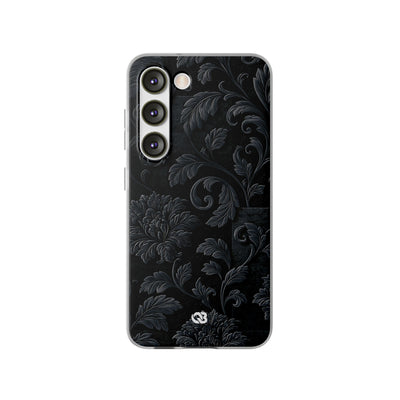 Obsidian Damask · Lite Phone Case for Samsung · Black