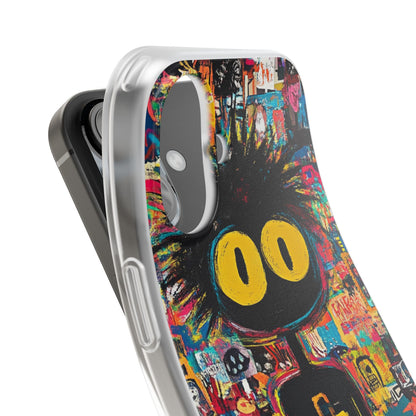 Spiky Shadow iPhone 16 Case - Soft - CASE•BOB