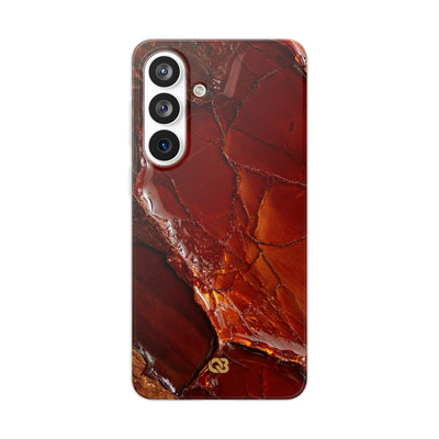 Amber Embrace · Lite Phone Case for Samsung · Brown