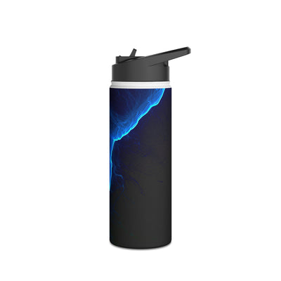 Electric Azure Drift · Insulated Water Bottle · Blue