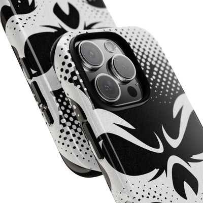 Phantom Halftone · Tough Phone Case for iPhone · Black
