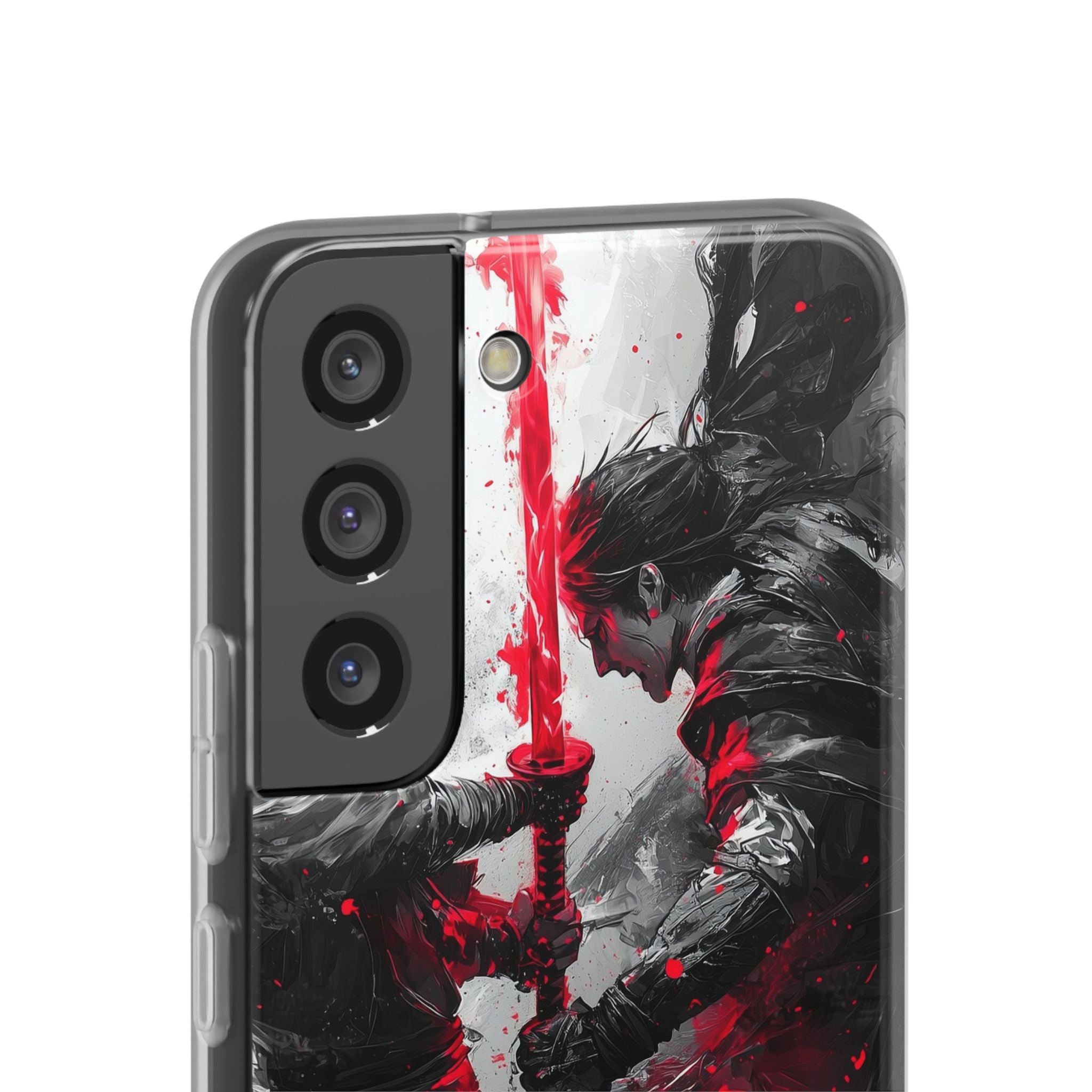 Shattered Crimson Duel · Soft