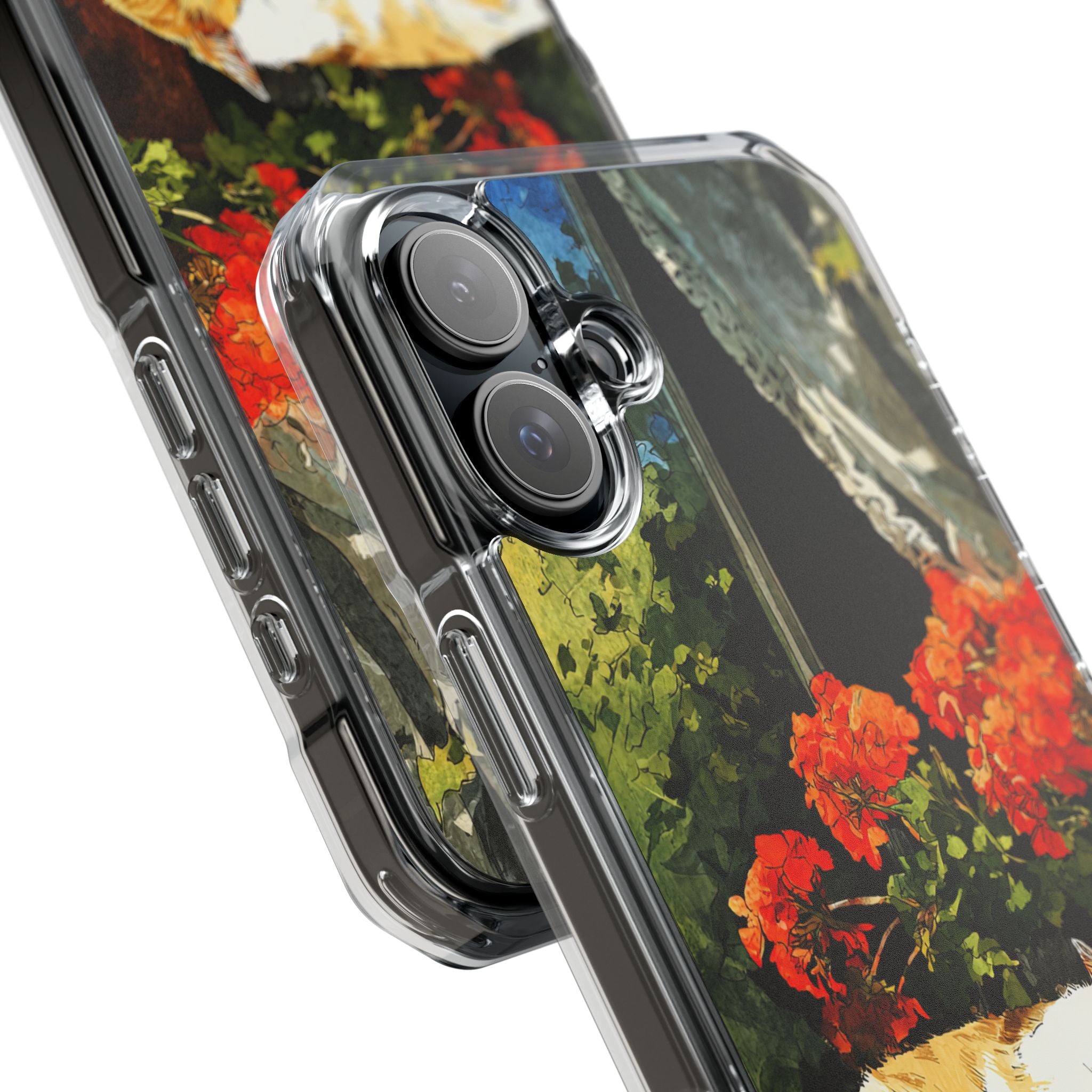 Sleeping Ginger Bloom · Impact Custodia per iPhone · Magsafe