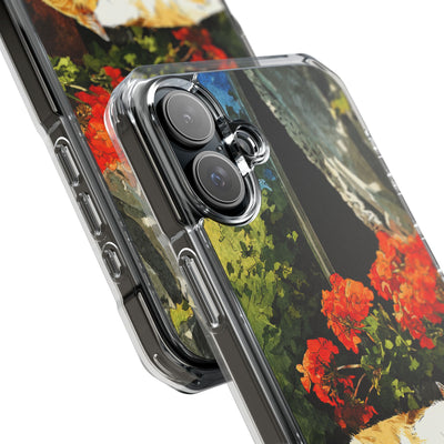 Sleeping Ginger Bloom · Impact Custodia per iPhone · Magsafe