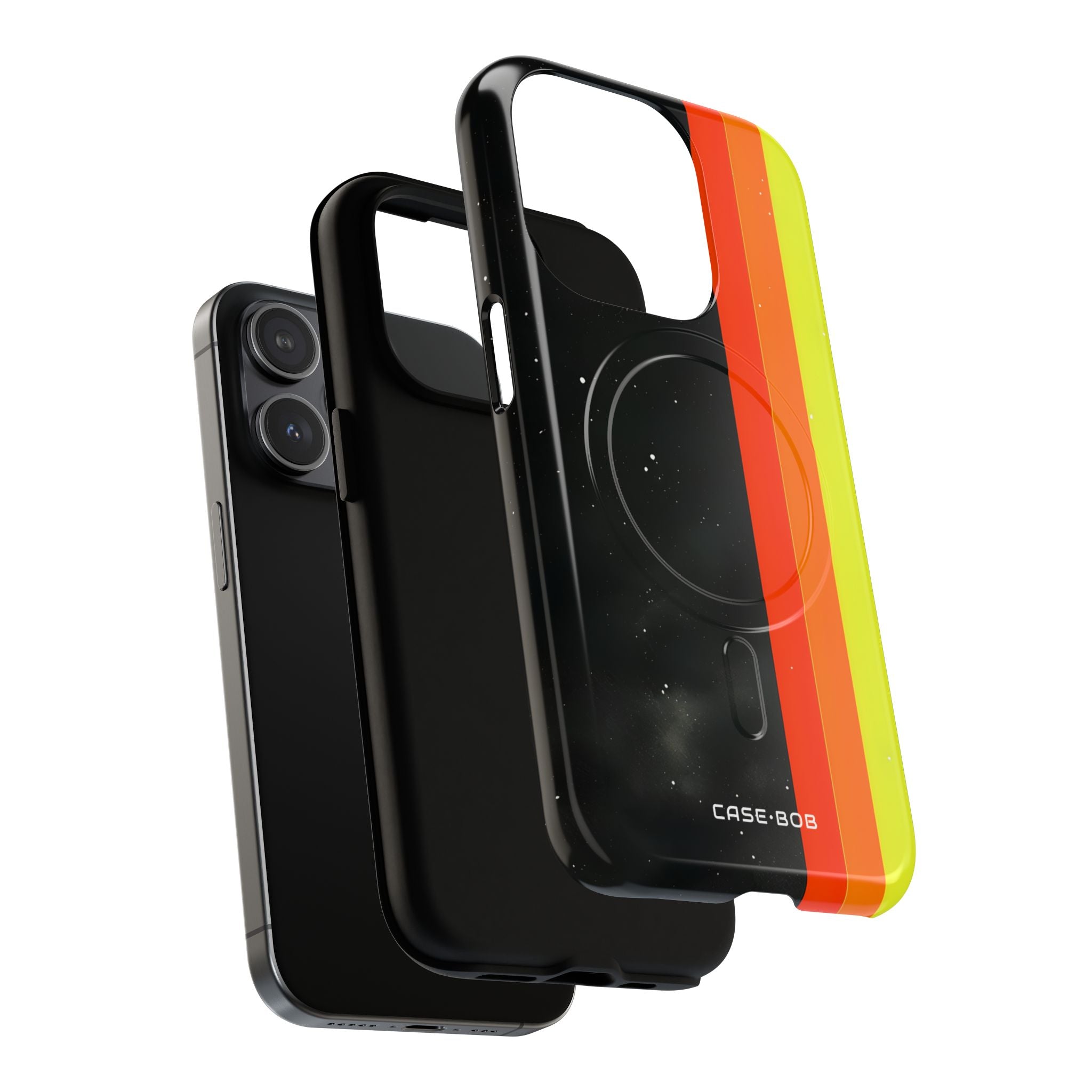 Celestial Stripes iPhone 15 Pro Case - Tough+