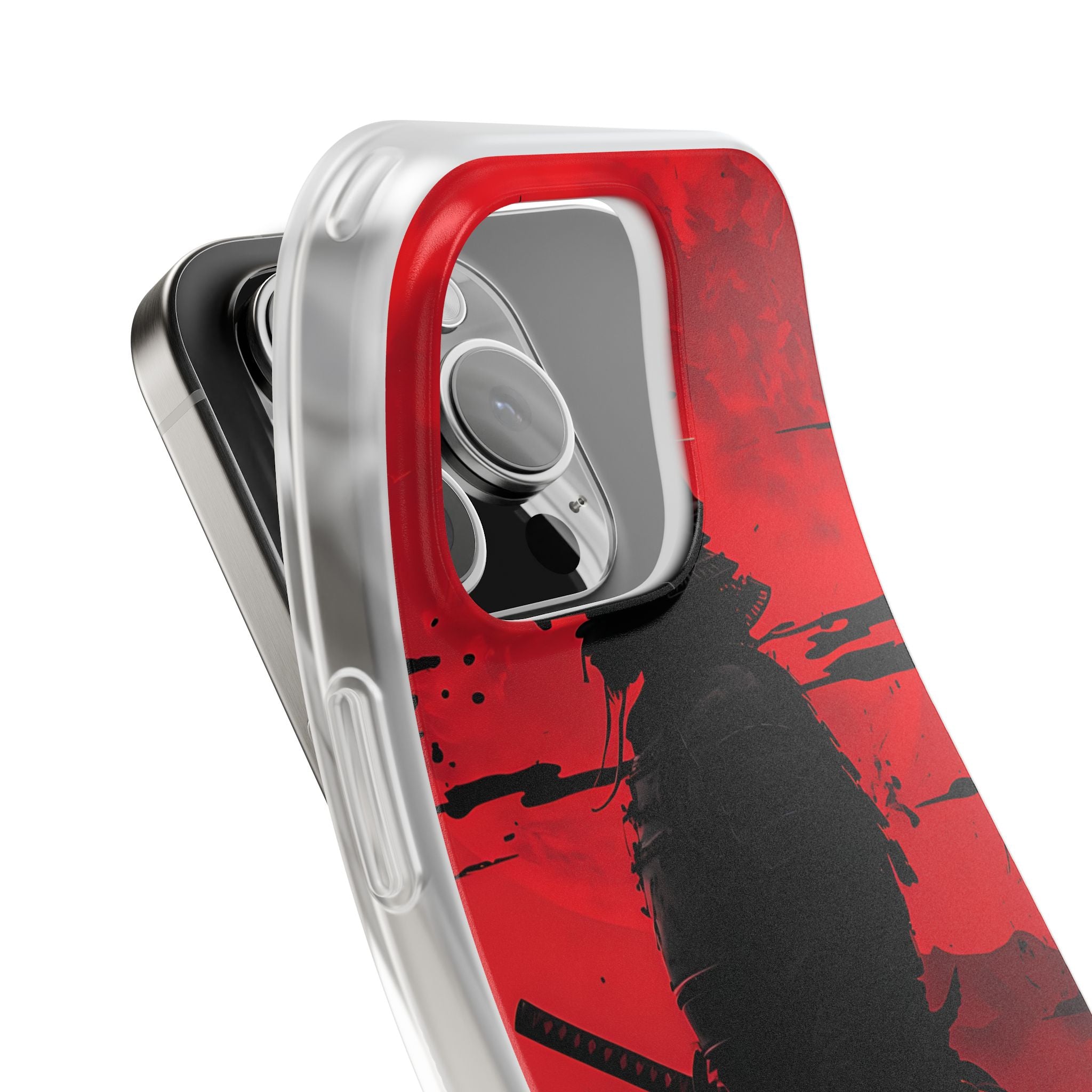 Blood Red Shogun · Soft Handyhülle für iPhone