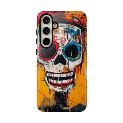 Vivid Graffiti Skull · Tough Case na telefon Samsung