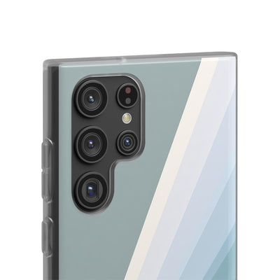 Green Lite Phone Case for Samsung - Sage Prism Beam