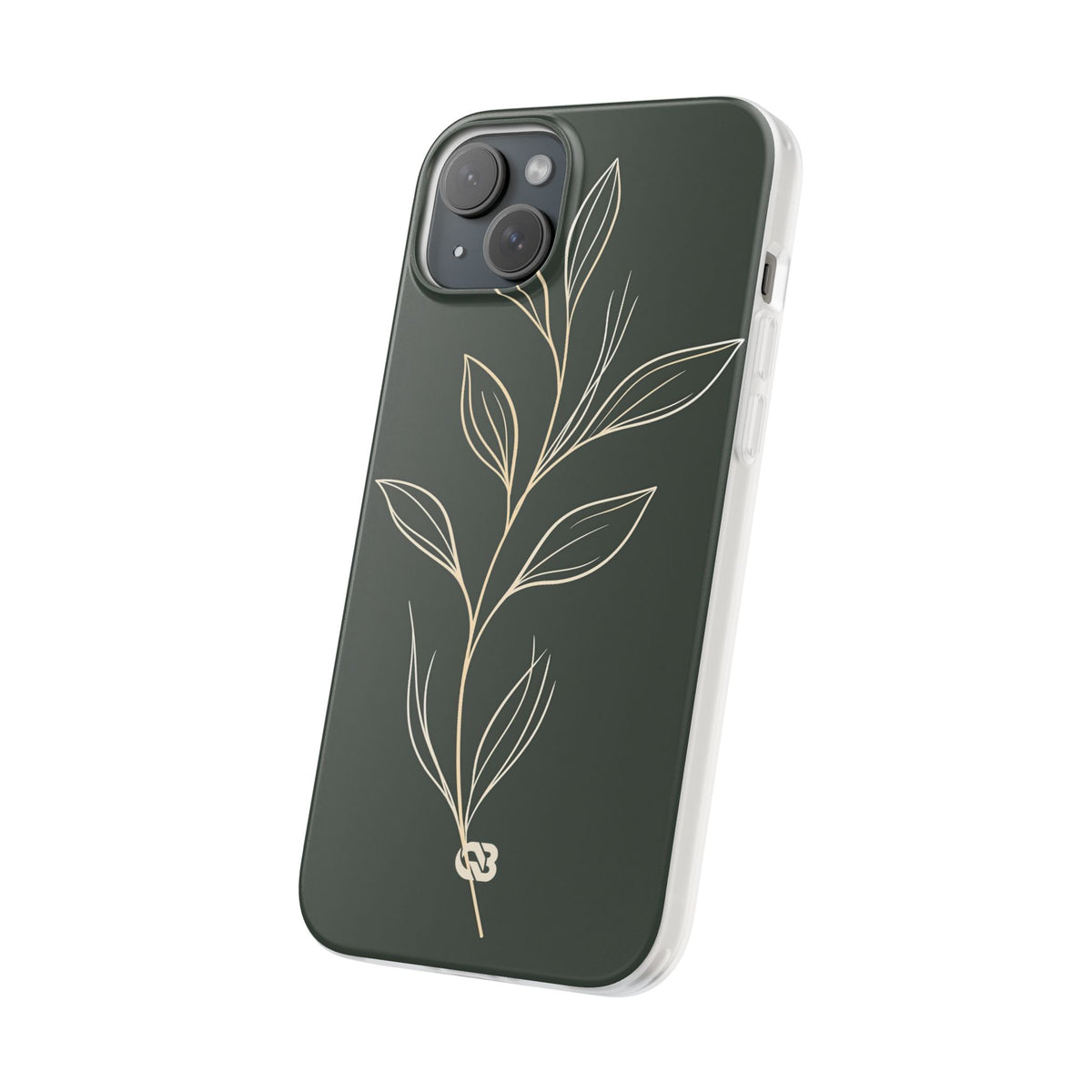 Minimal Botanical Stem · Lite Phone Case for iPhone ·  Green