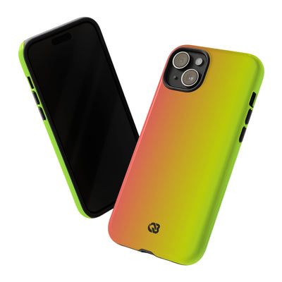 Sunset Acid Glow · Tough Phone Case for iPhone