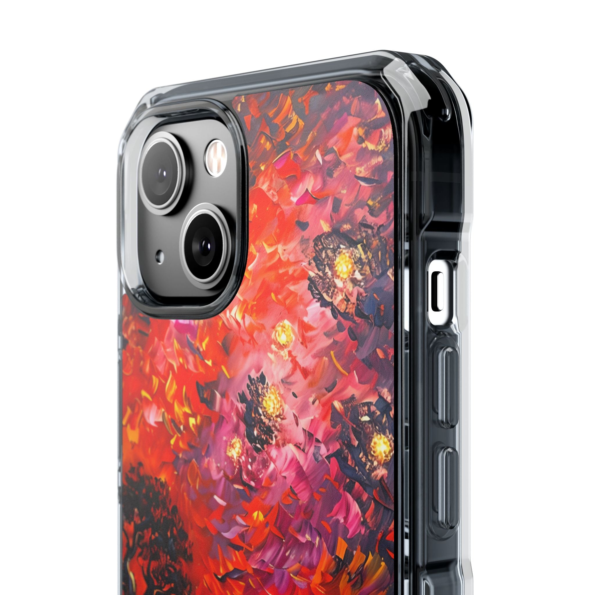 Molten Sky Tree · Impact Phone Case for iPhone · Magsafe