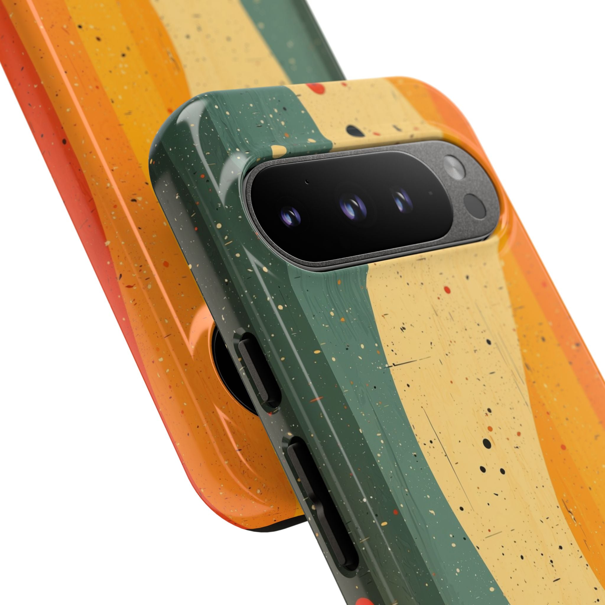 Wavy Forest Veil Google Pixel 9 Pro Case - Tough