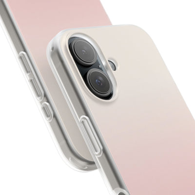 Pink Lite Phone Case for iPhone - Frosted Blush Horizon