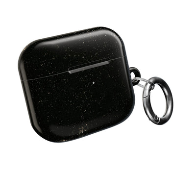 Lunar Metropolis Nocturne · Hard Case for AirPods & AirPods Pro · Black