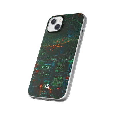 Tactical Avionics HUD · Lite Phone Case for iPhone ·  Green