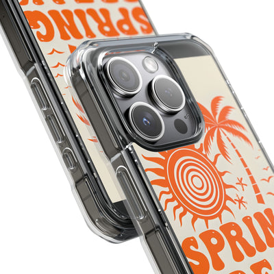 Retro Orange Tide · Impact Magsafe